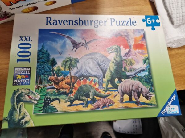 Puzzle Ravensburger Dinsoaurier 100 Teile