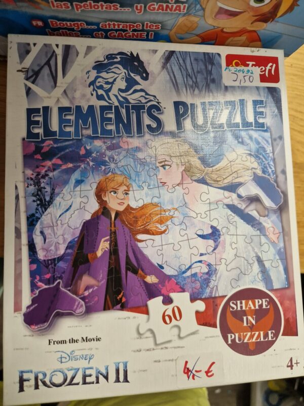 Puzzle Eiskönigin 60 Teile