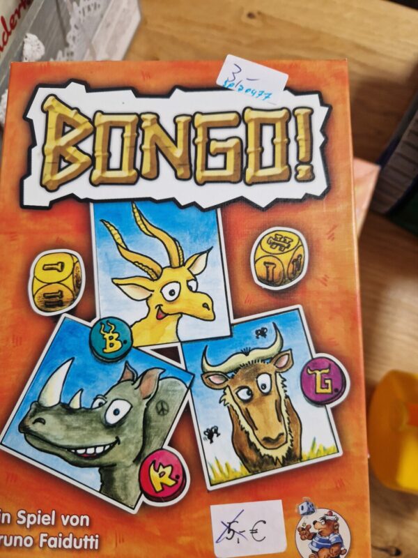 Spiel Bongo