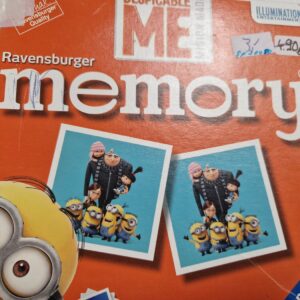 Spiel Minions Memory