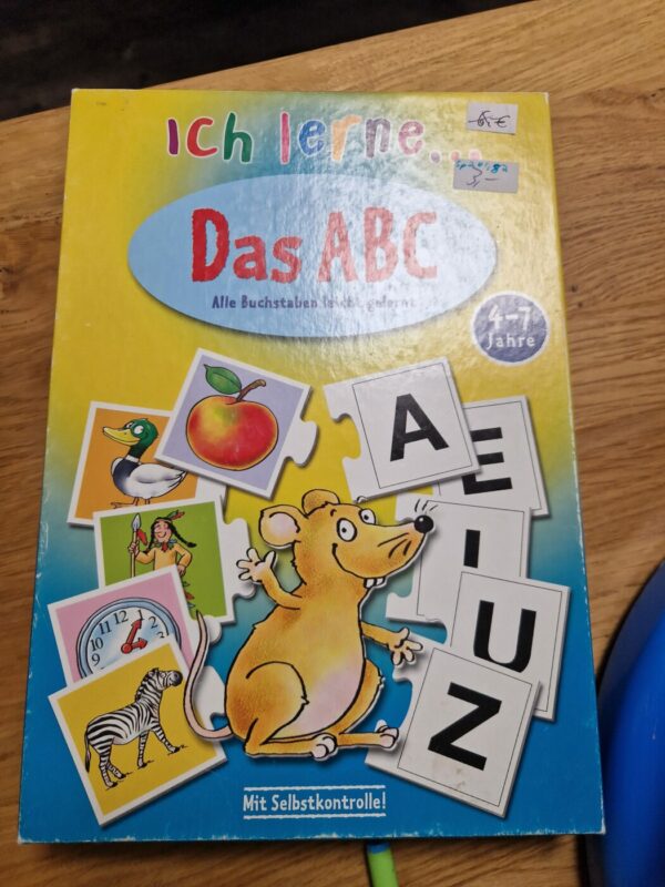 Spiel Ich lerne das ABC