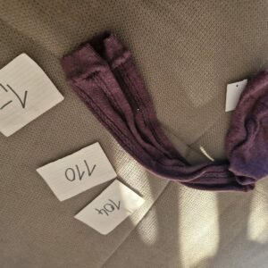 Strumpfhose ohne Füße 104 110