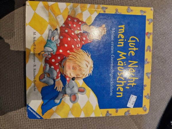 Buch Gute Nacht mein Mäuschen