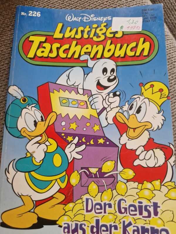 Lustige Taschenbuch Nr 226