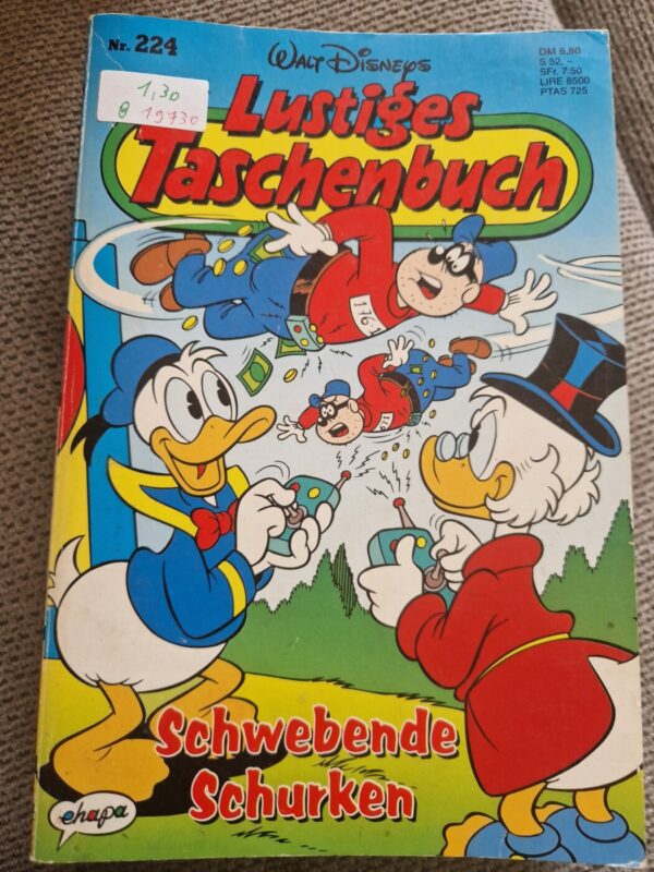 Lustige Taschenbuch Nr 224