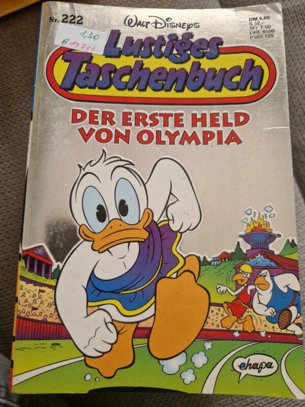 Lustige Taschenbuch Nr 222