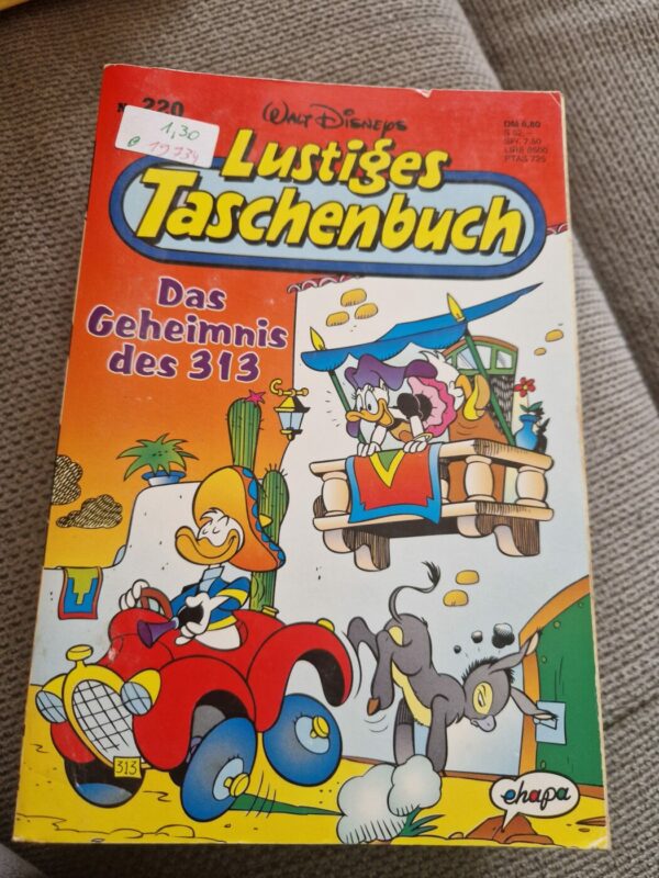 Lustige Taschenbuch Nr 220