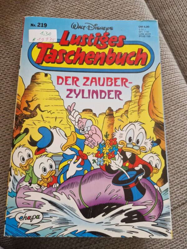Lustige Taschenbuch Nr 219