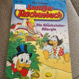 Lustige Taschenbuch Nr 218