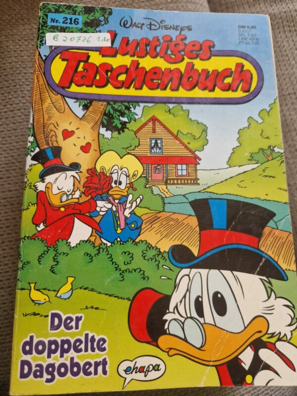 Lustige Taschenbuch Nr 216