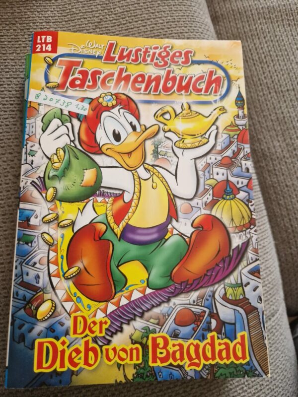 Lustige Taschenbuch Nr 214