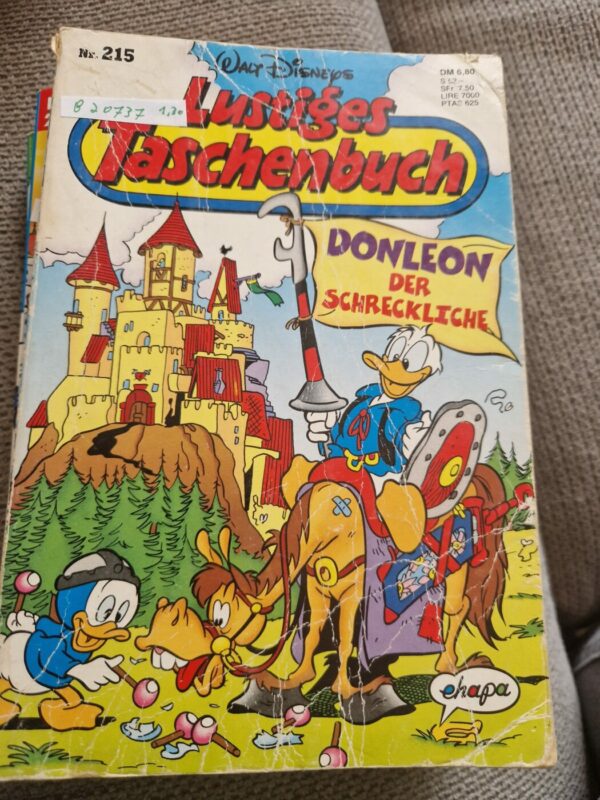 Lustige Taschenbuch Nr 215
