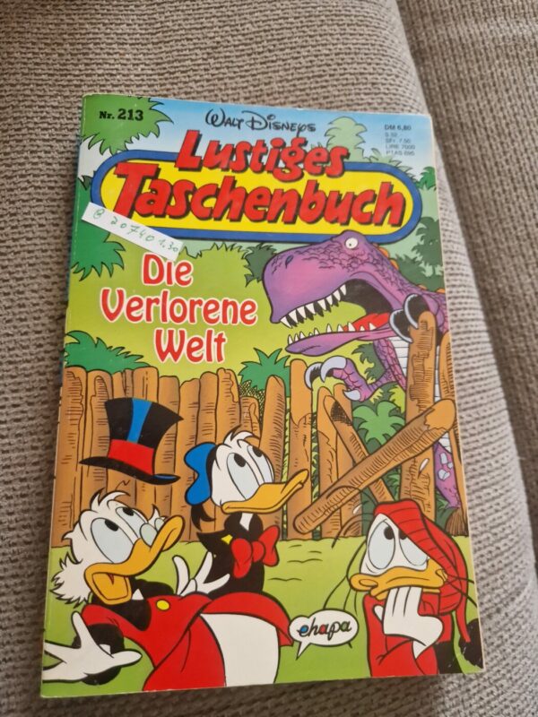 Lustige Taschenbuch Nr 213
