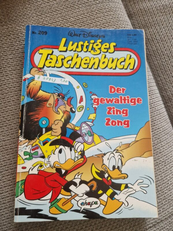 Lustige Taschenbuch Nr 209