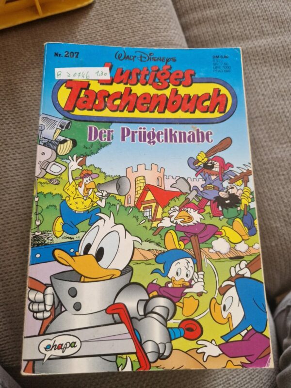 Lustige Taschenbuch Nr 207