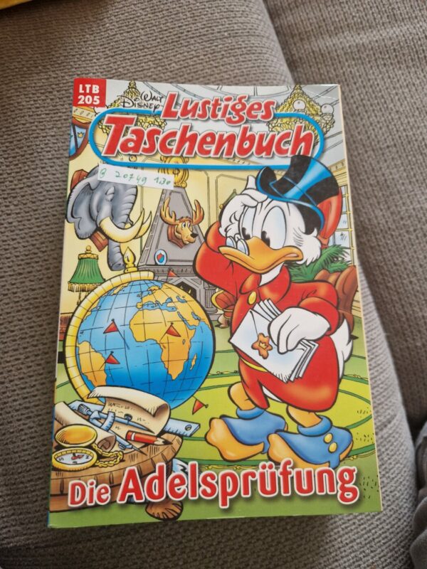 Lustige Taschenbuch Nr 205