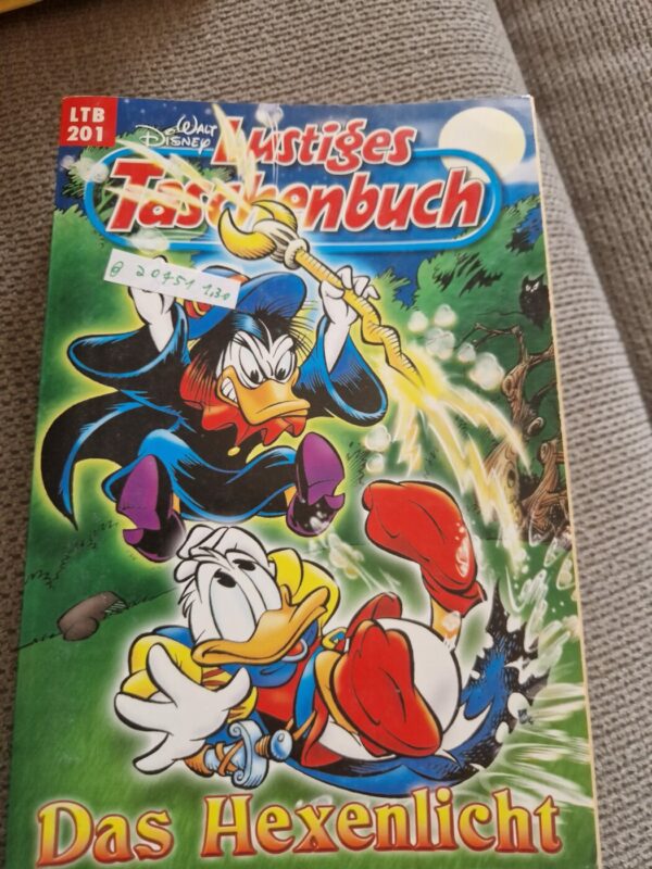 Lustige Taschenbuch Nr 201
