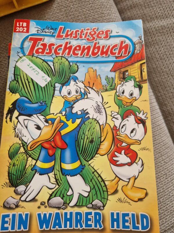 Lustige Taschenbuch Nr 202