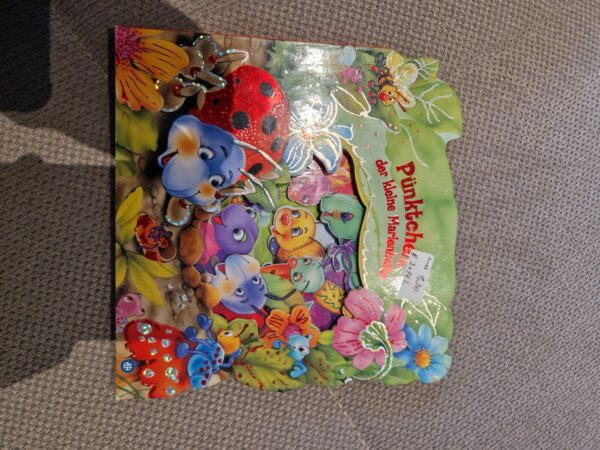 Buch Pünktchen der kleine Marienkäfer