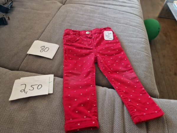 Hose lang 80