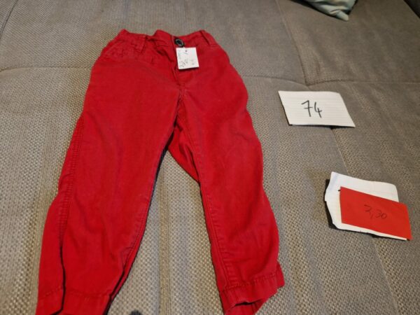 Hose lang 74