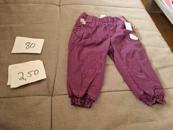 Hose lang 80