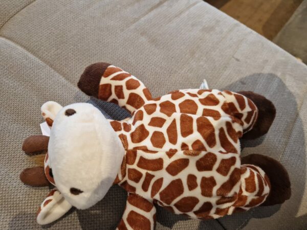 Handpuppe Giraffe