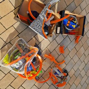 Hot Wheels Konvult 2 Kisten