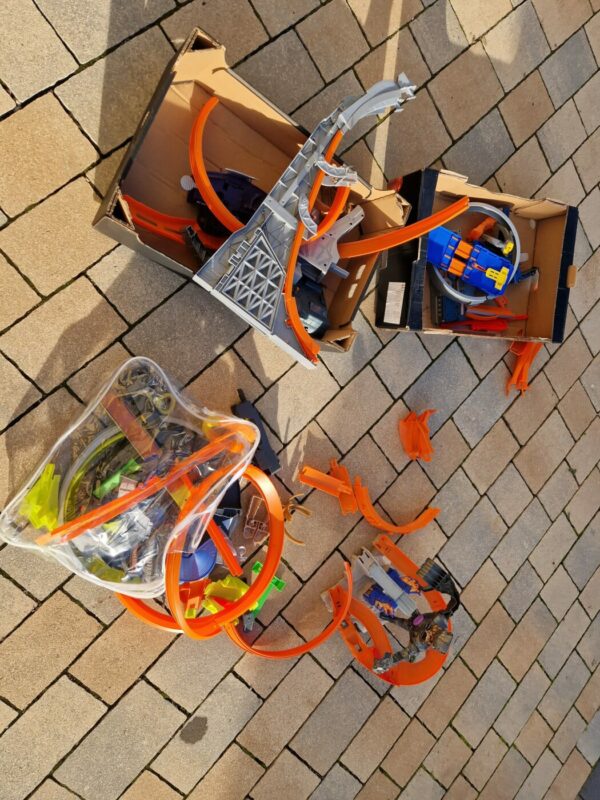 Hot Wheels Konvult 2 Kisten