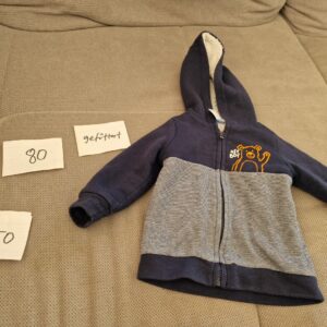 jacke gefüttert 80