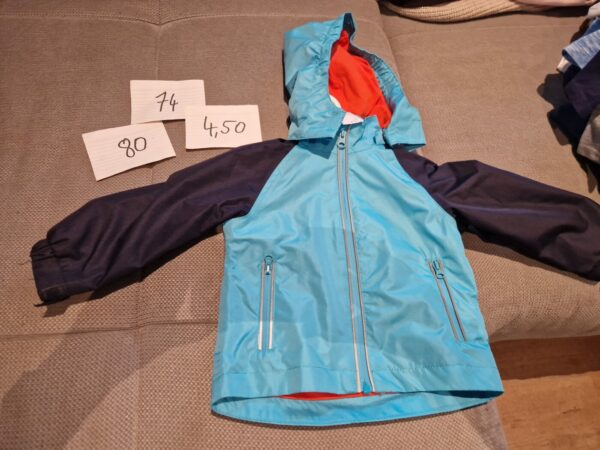 Jacke 74 80 dünn