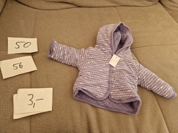 Jacke 50 56 Wendejacke