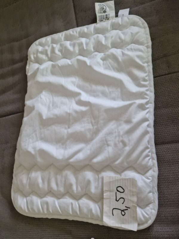 Kopfkissen Babybett
