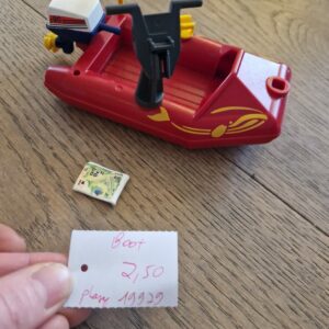Playmobil Boot