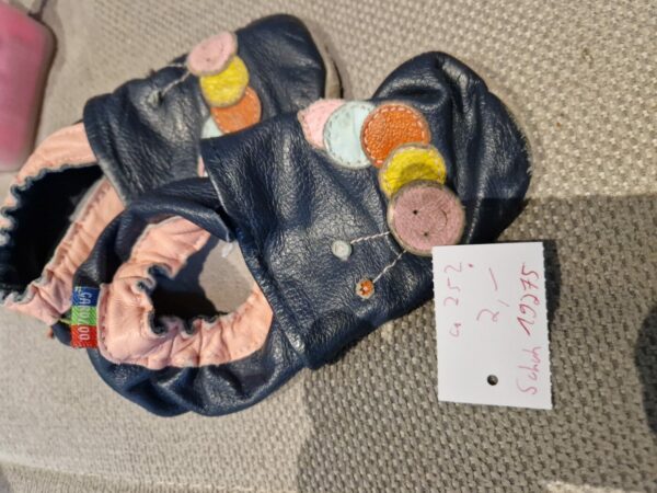 Krabbelschuhe Lederpuschen ca 25
