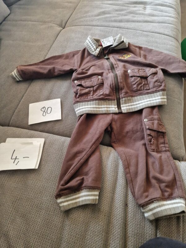 Set 80 Jacke mit Hose