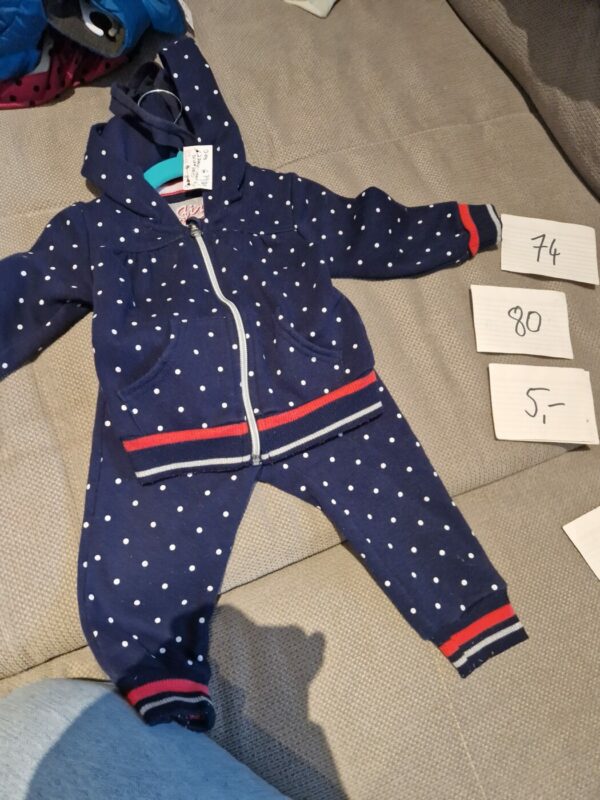 Set Jacke mit Hose 74 80