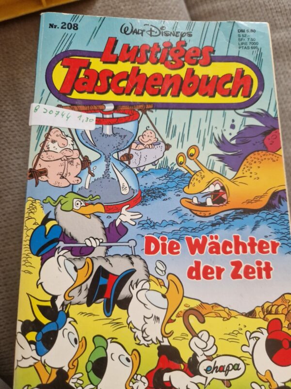 Lustige Taschenbuch Nr 208
