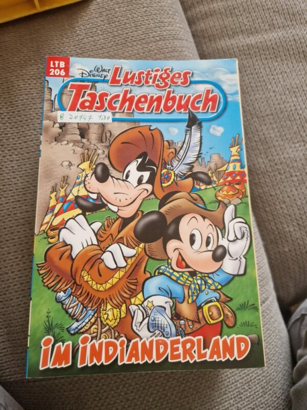Lustige Taschenbuch Nr 206