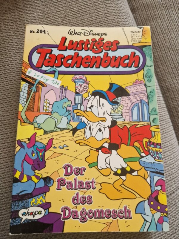 Lustige Taschenbuch Nr 204