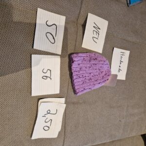 Handmade Mütze 46-56 ca Neu