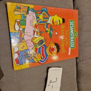 Buch Sesamstraße - Der große Bastelspaß