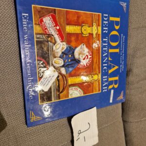 Buch Polar der Titanic Bär