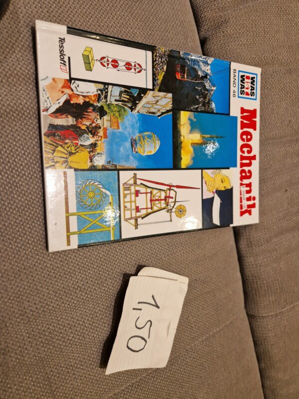 Buch Was ist was Mechanik