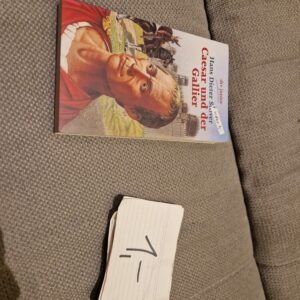 Cesar und der Galier