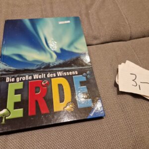 Buch Die große Welt des wissens ERDE