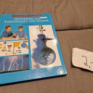 Buch Wissenschaft und Technik