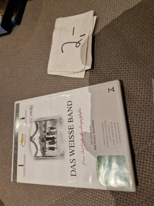 DVD Das weisse band