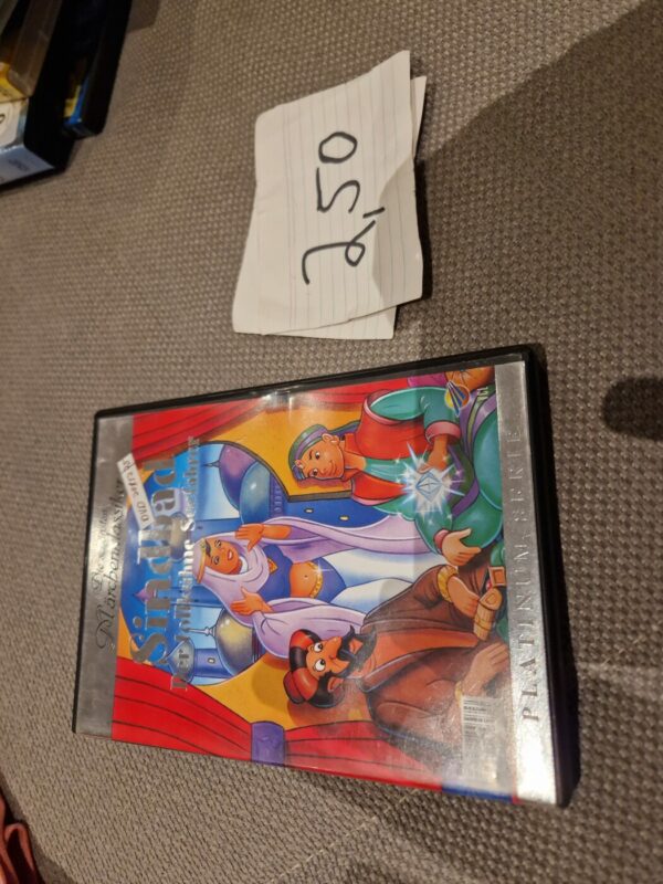 DVD Sindbad