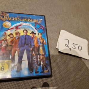 DVD Nachts im Museum 2